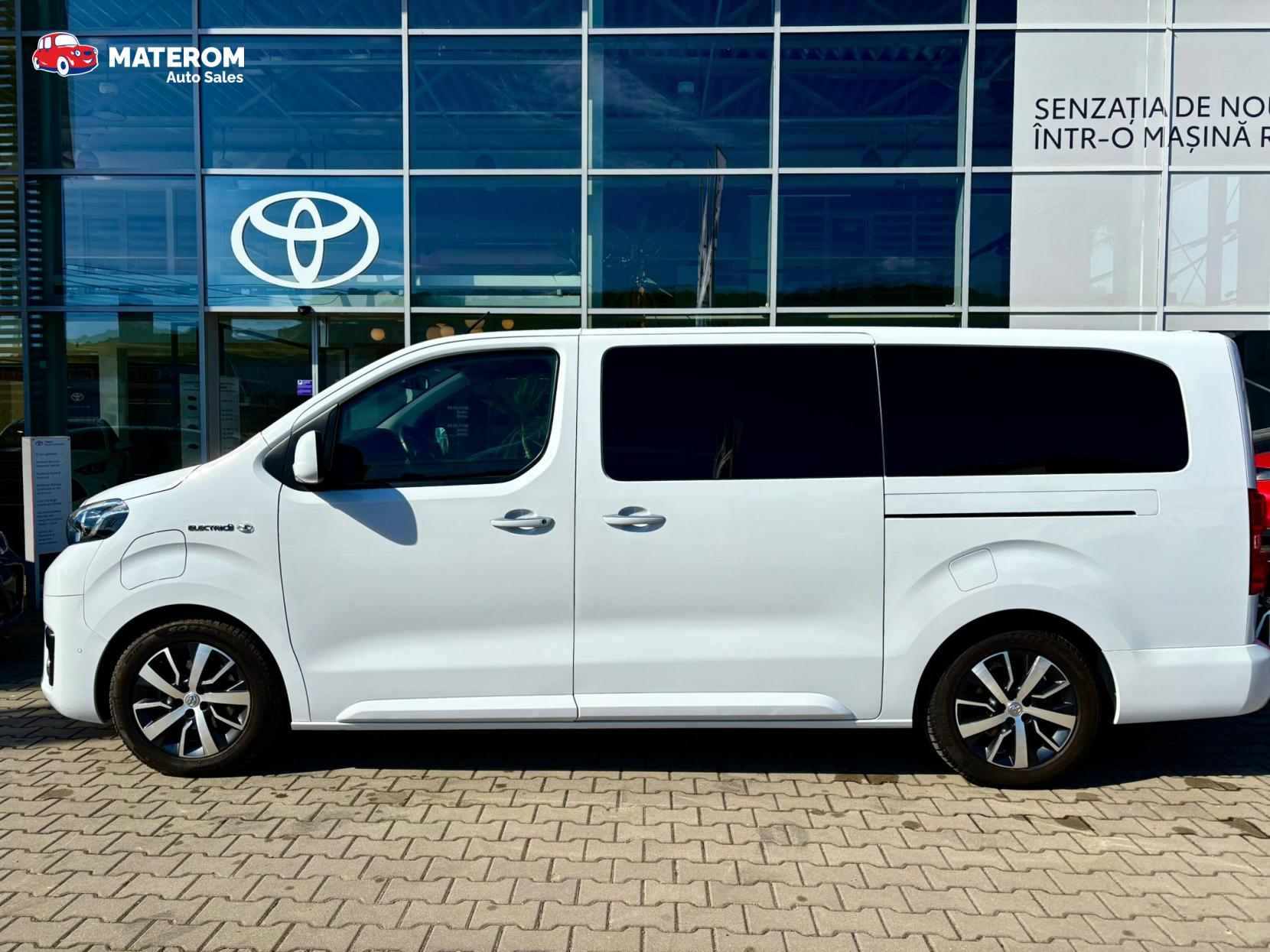 Toyota Verso Proace EV