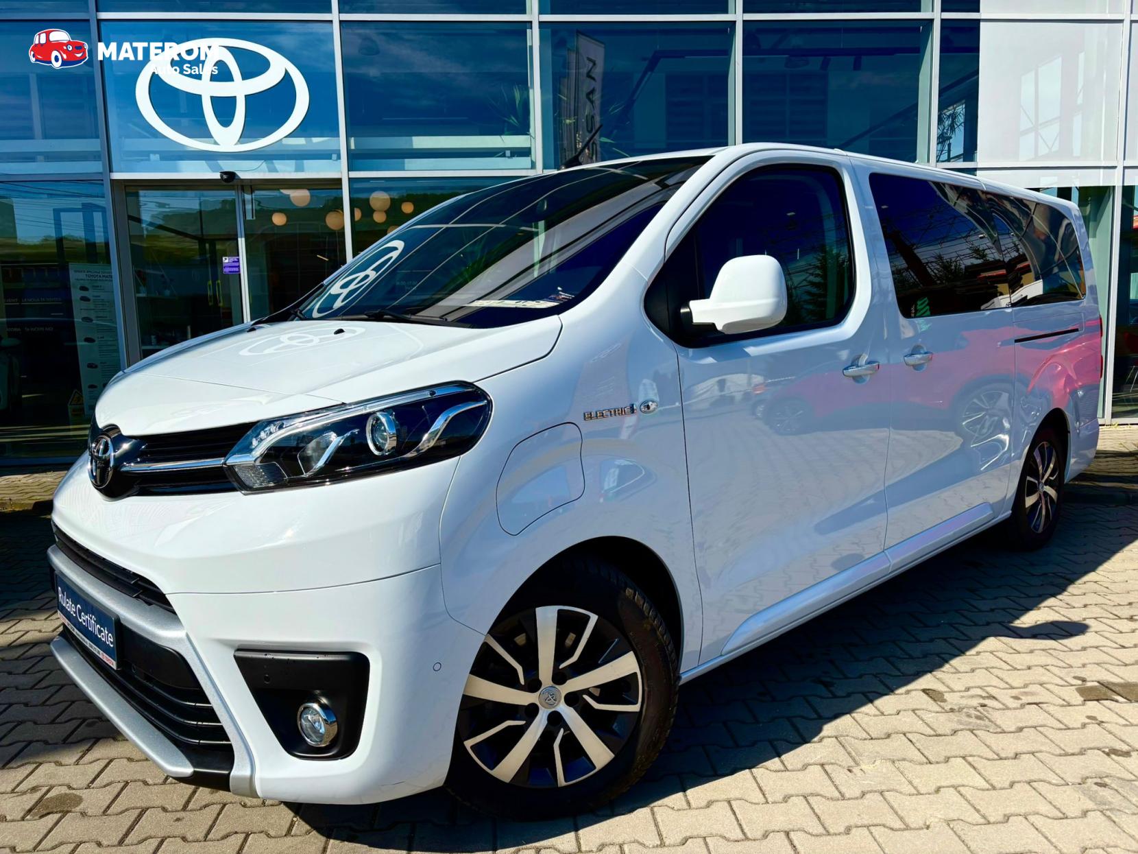 Toyota Verso Proace EV