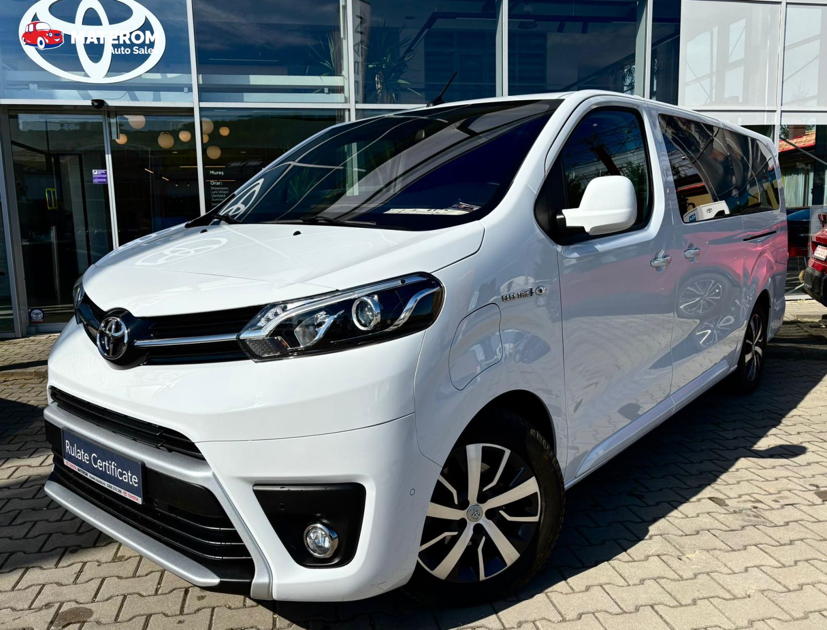 Toyota Verso Proace EV