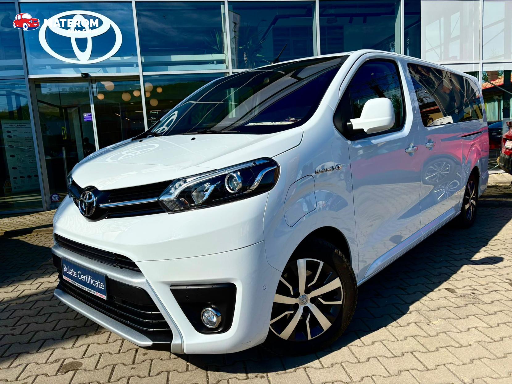 Toyota Verso Proace EV