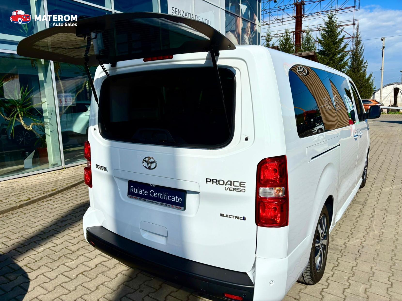 Toyota Verso Proace EV