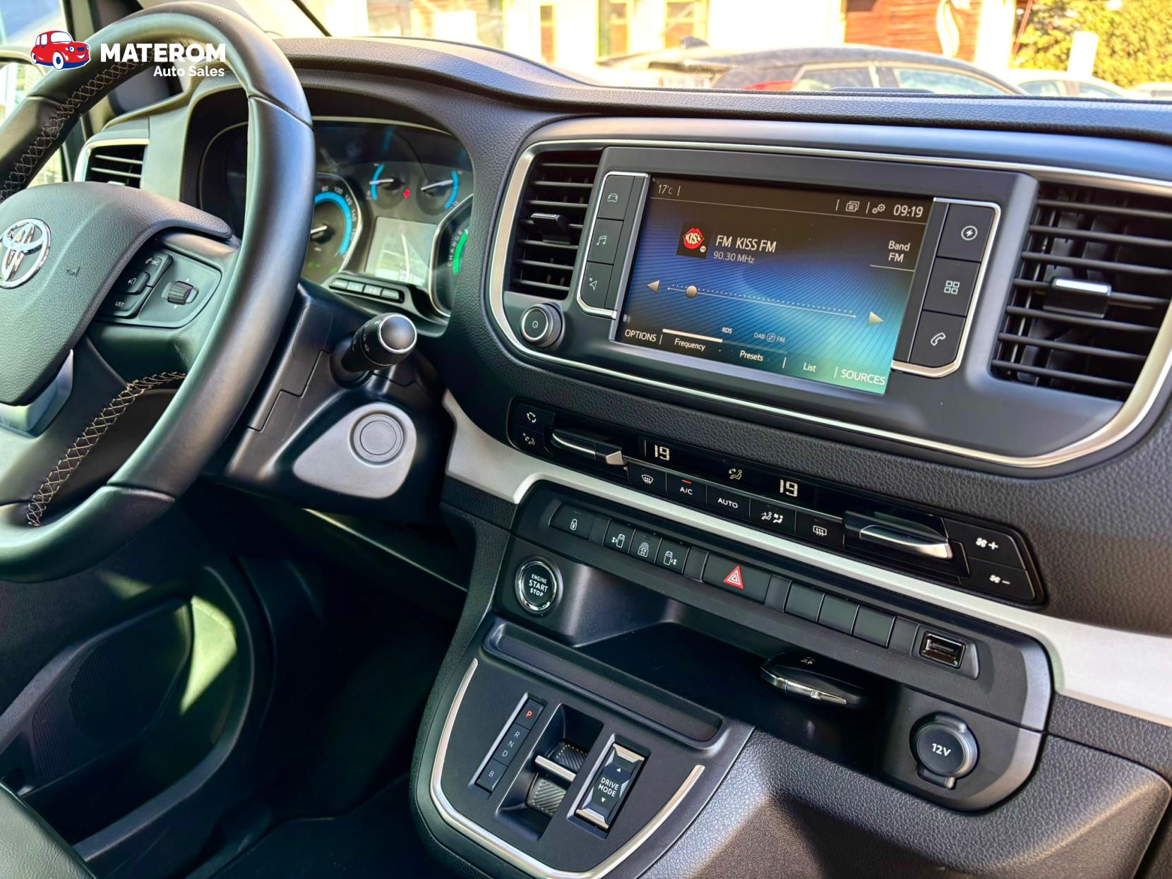 Toyota Verso Proace EV