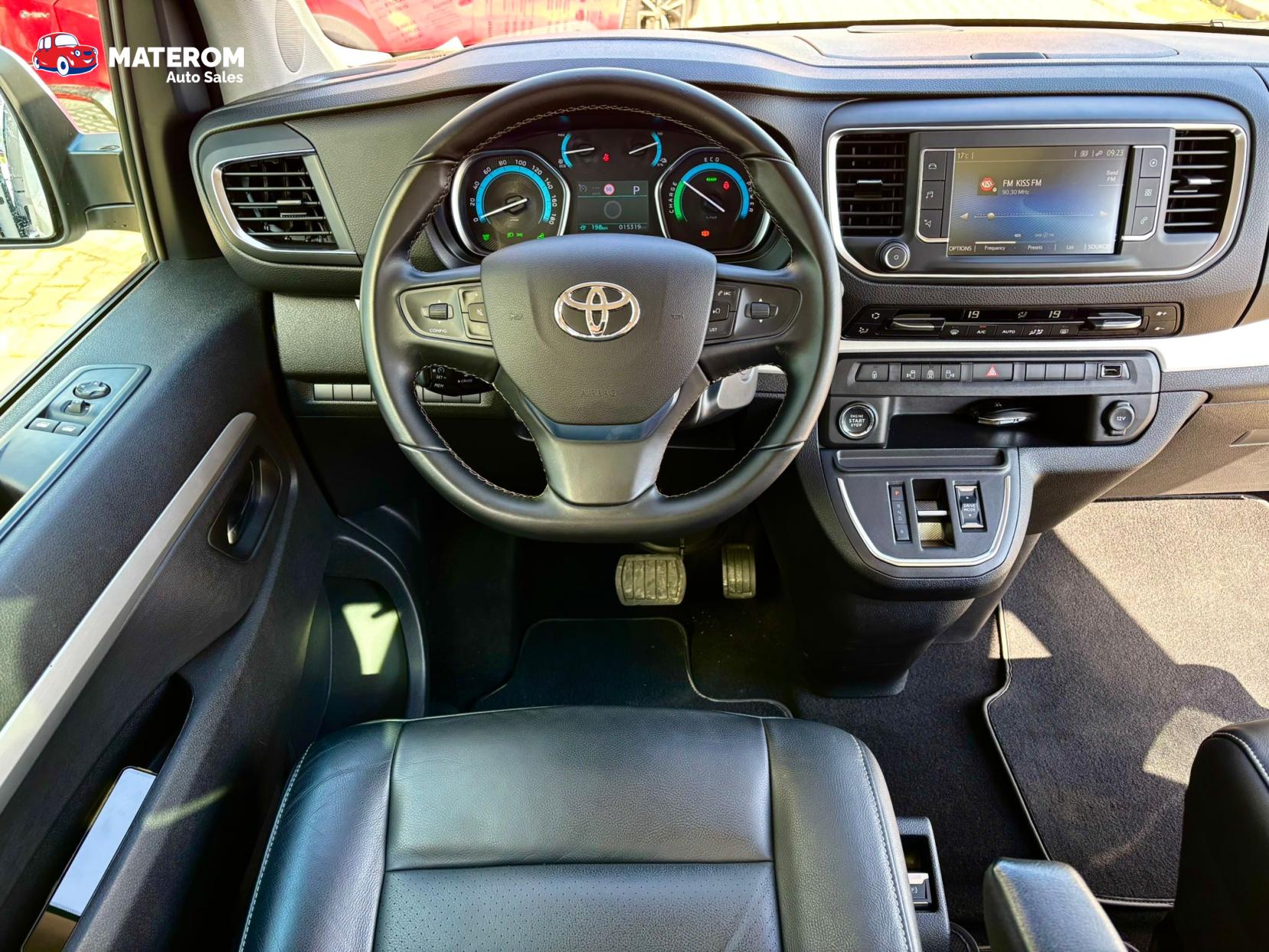 Toyota Verso Proace EV