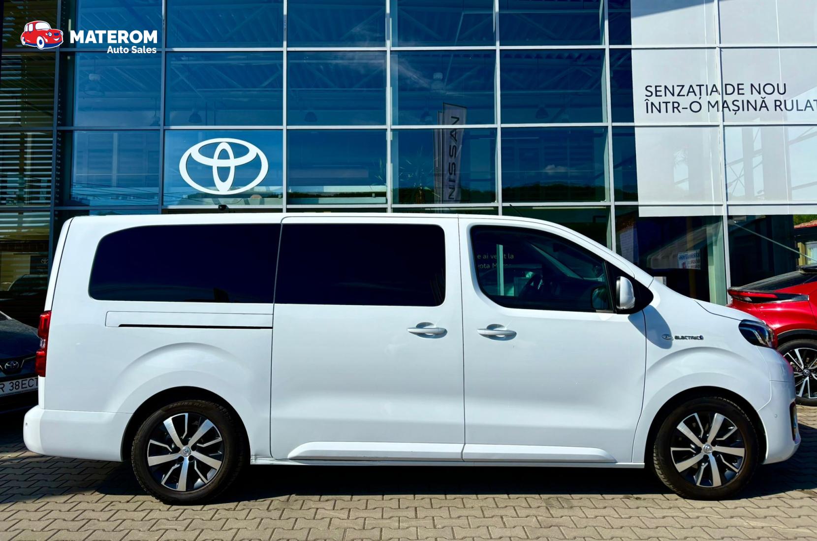 Toyota Verso Proace EV