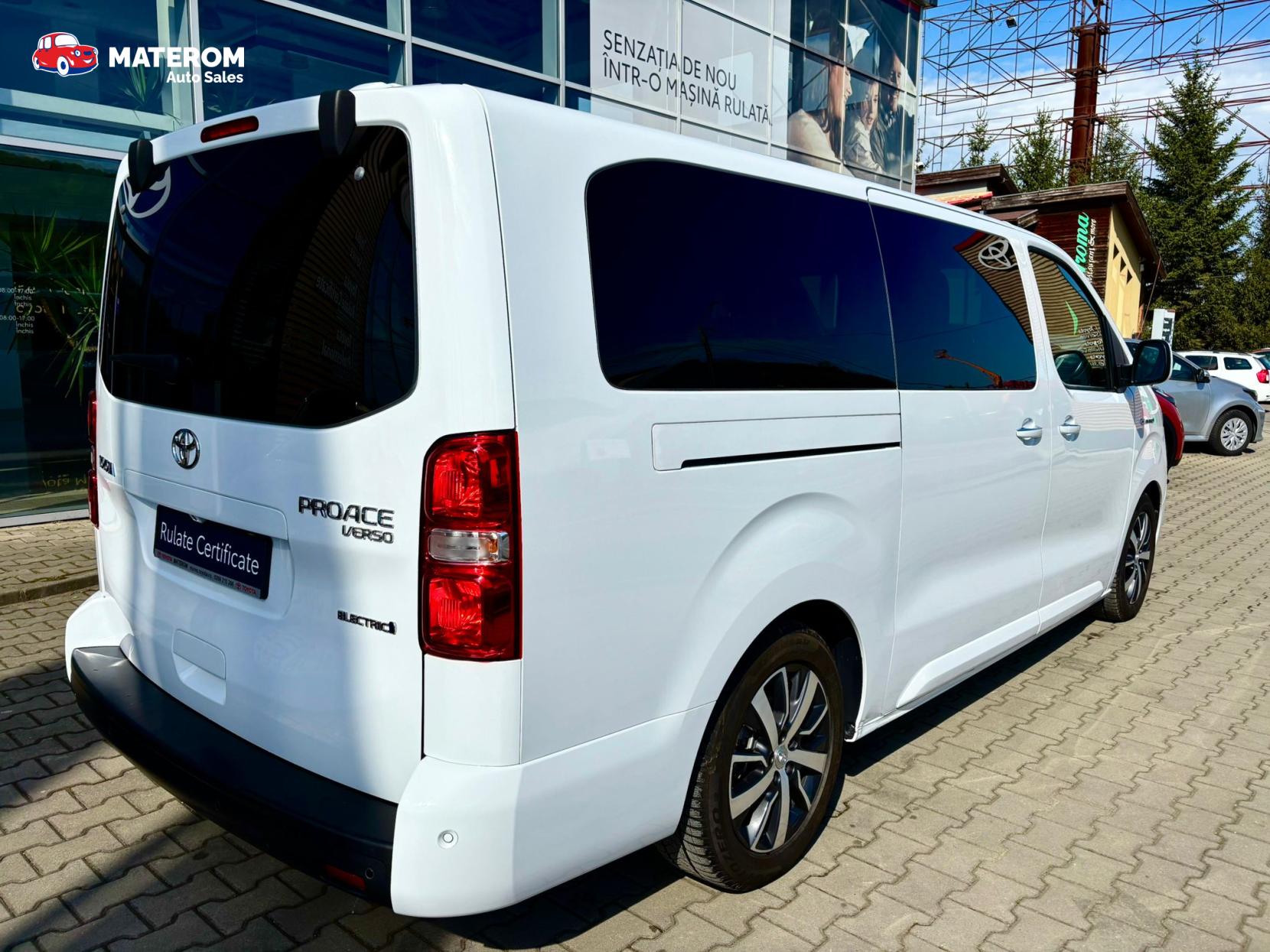 Toyota Verso Proace EV