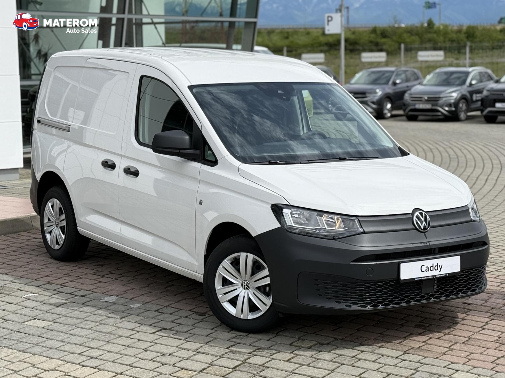 Volkswagen Caddy 2.0 TDI 75 kW
