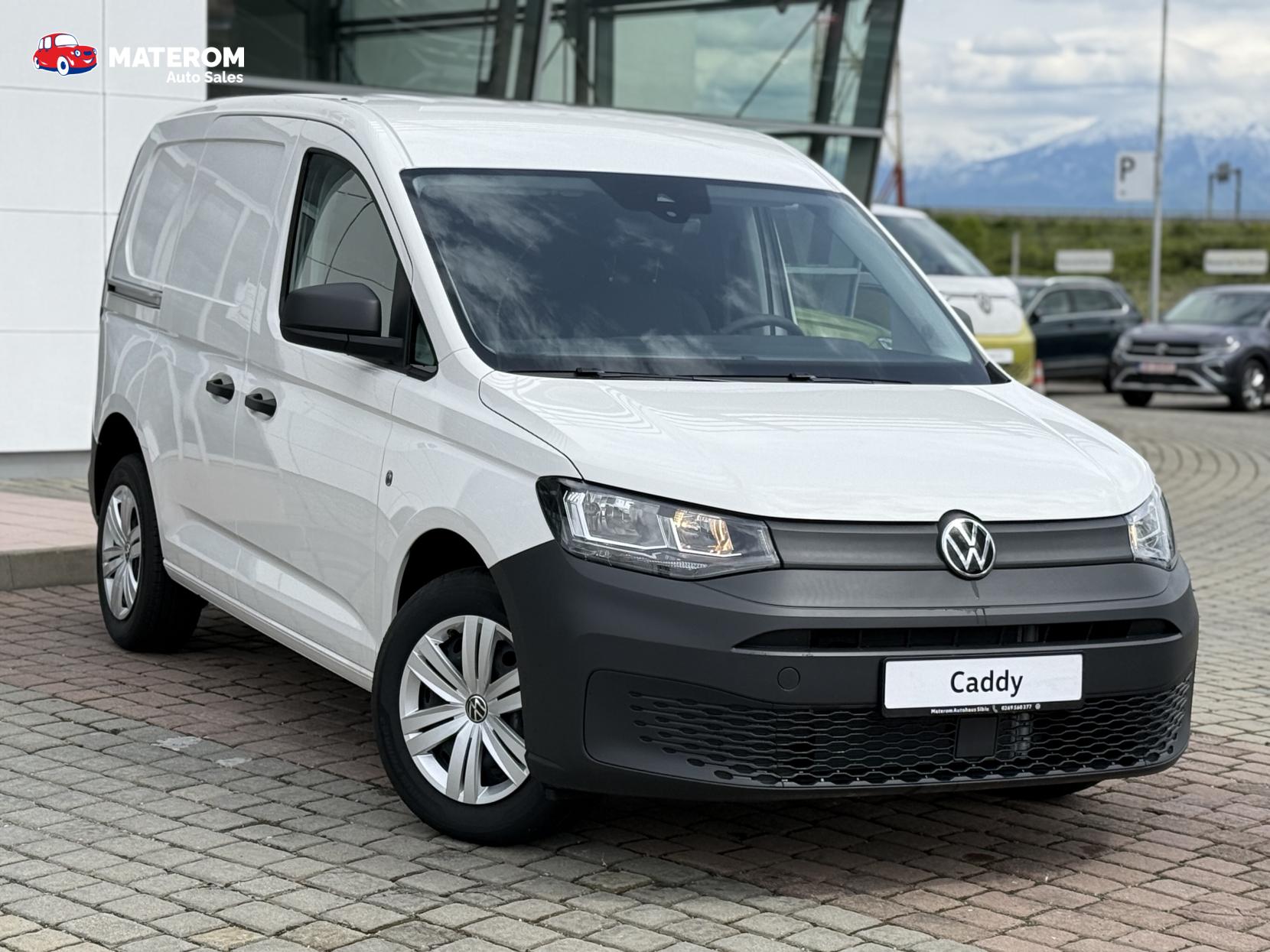 Volkswagen Caddy 2.0 TDI 75 kW