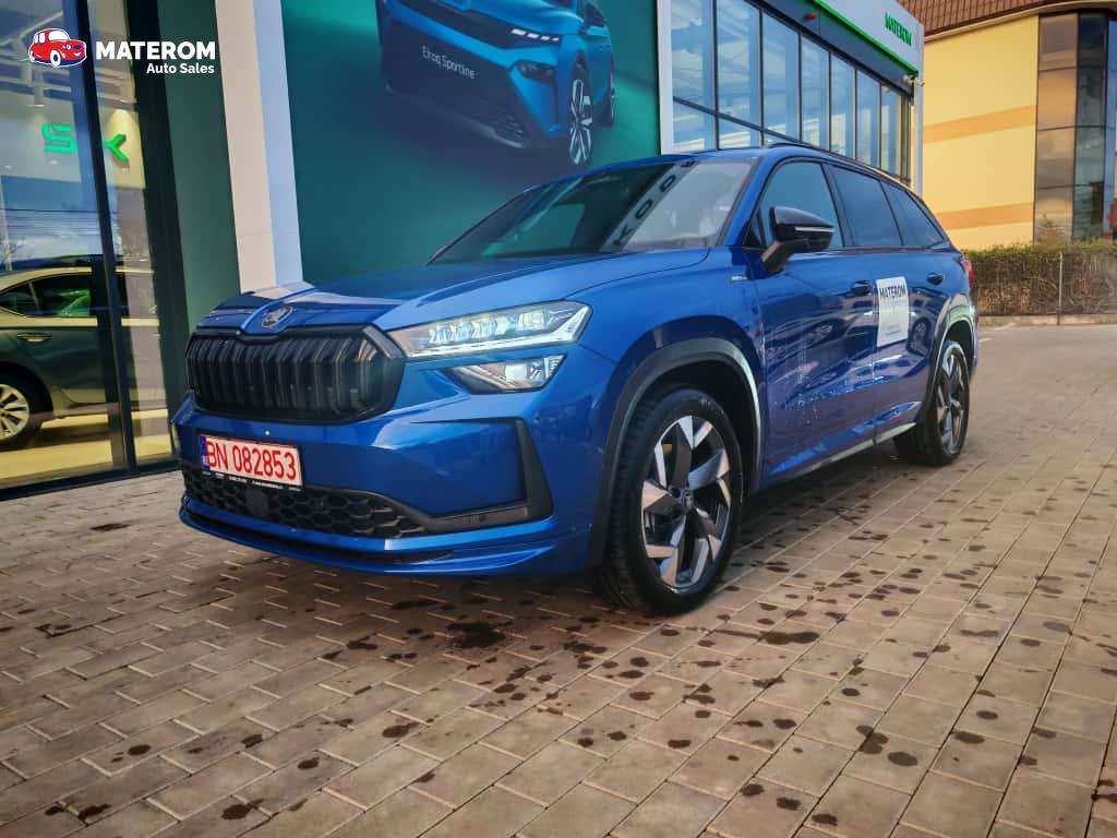 Skoda Kodiaq 2.0 Sportline Kodiaq II