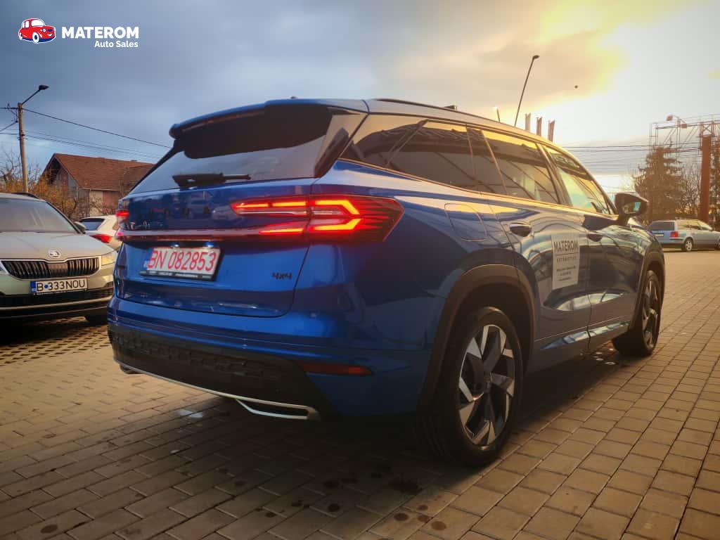 Skoda Kodiaq 2.0 Sportline Kodiaq II