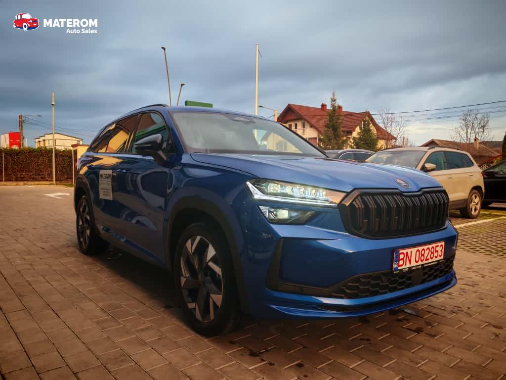 Skoda Kodiaq 2.0 Sportline Kodiaq II