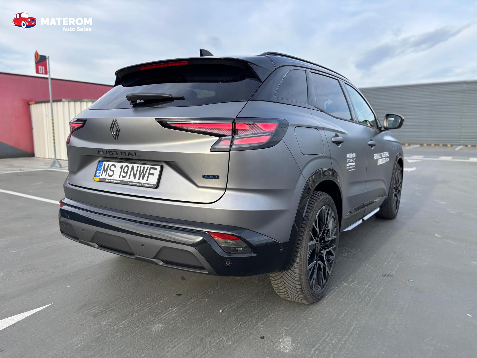 Renault Austral 1199 Esprite Alpine E-Tech 200 HEV