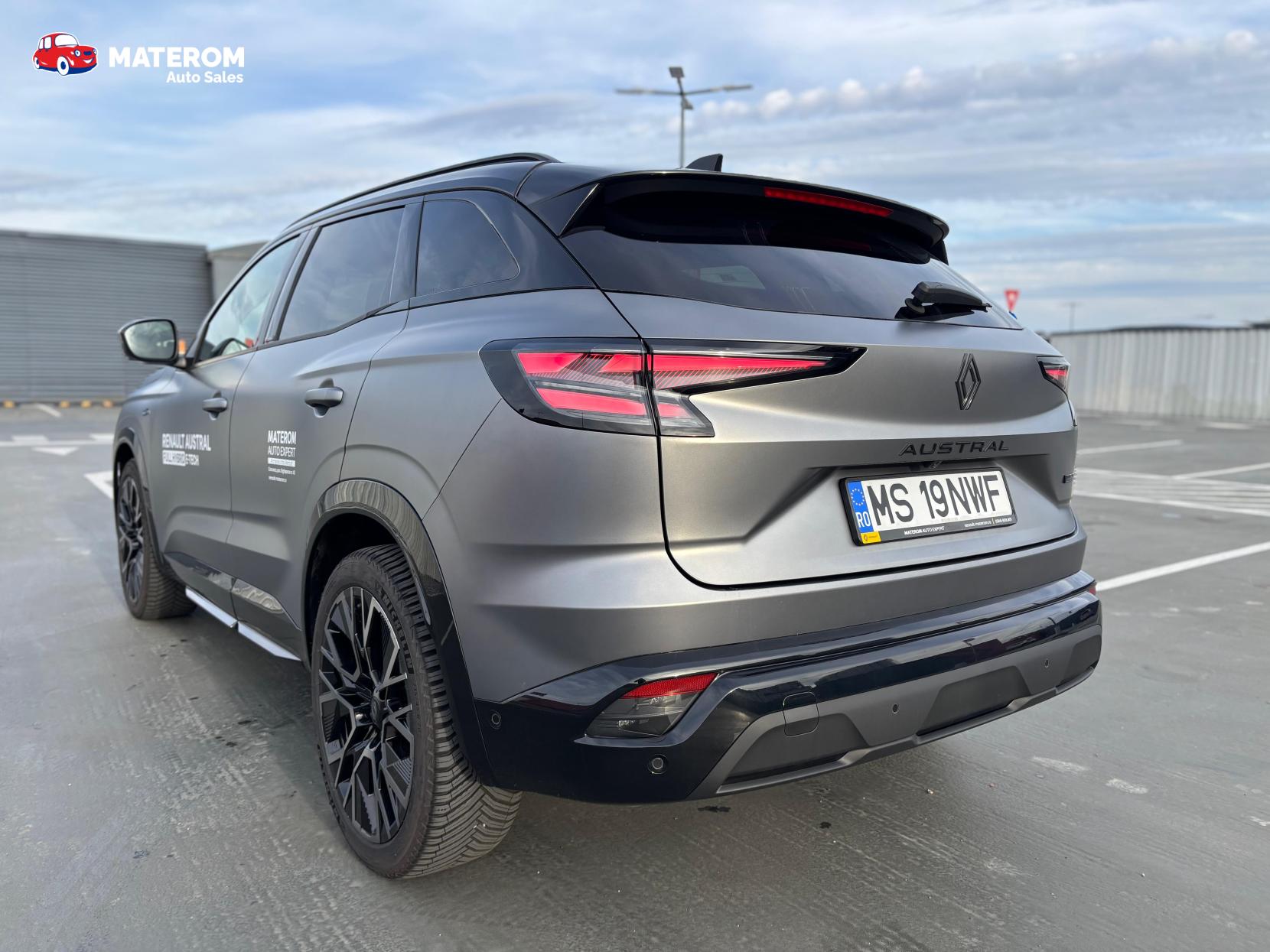 Renault Austral 1199 Esprite Alpine E-Tech 200 HEV