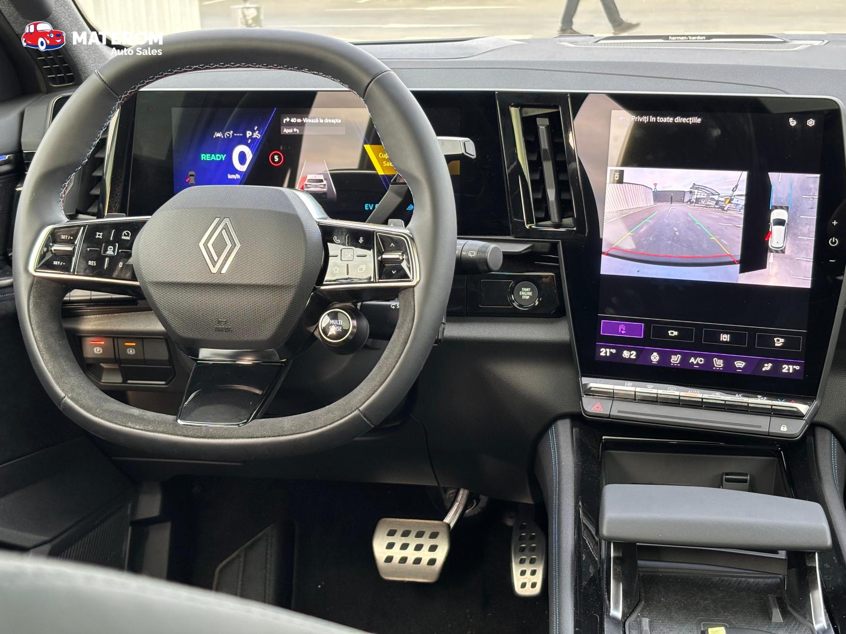 Renault Austral 1199 Esprite Alpine E-Tech 200 HEV