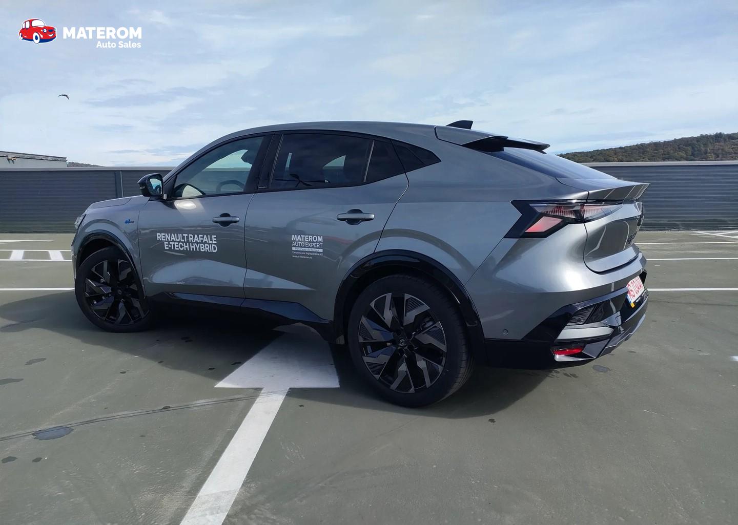 Renault Rafale 1199 Esprit Alpine E-Tech full hybrid 200