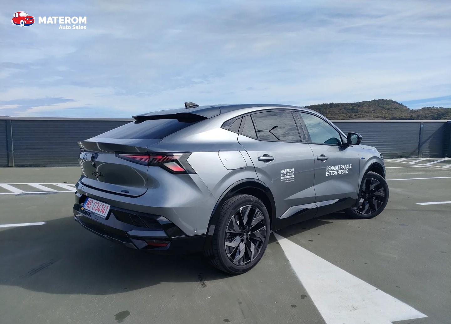 Renault Rafale 1199 Esprit Alpine E-Tech full hybrid 200