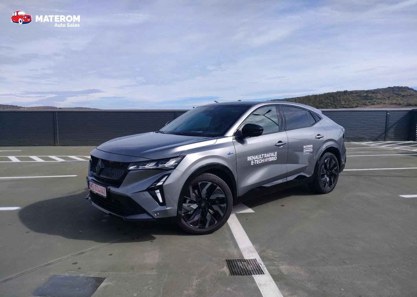 Renault Rafale 1199 Esprit Alpine E-Tech full hybrid 200