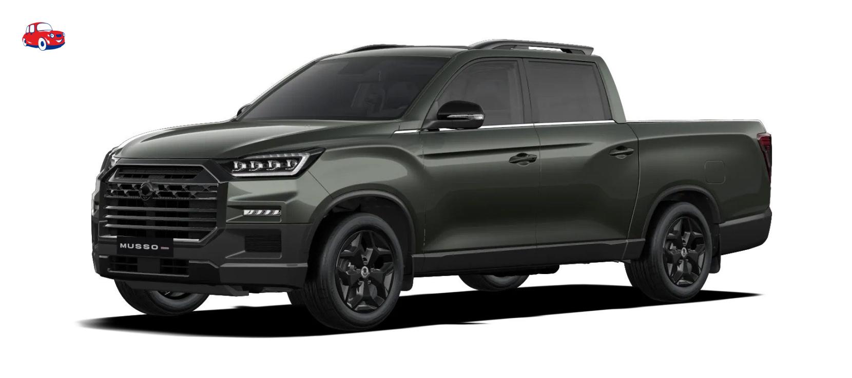 Ssangyong Musso 2.2 Black Edtion Musso Grand