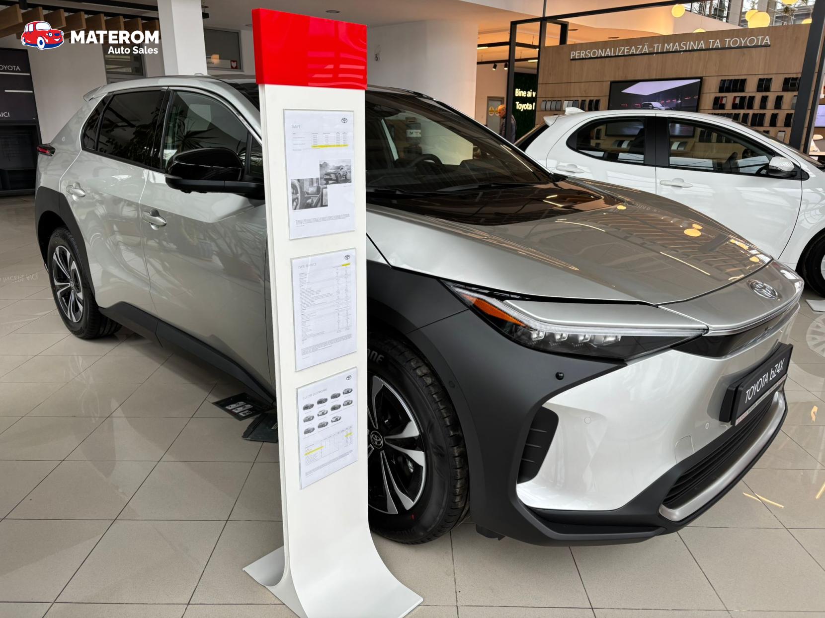 Toyota bB BZ4X LUXURY SOLAR EDITION