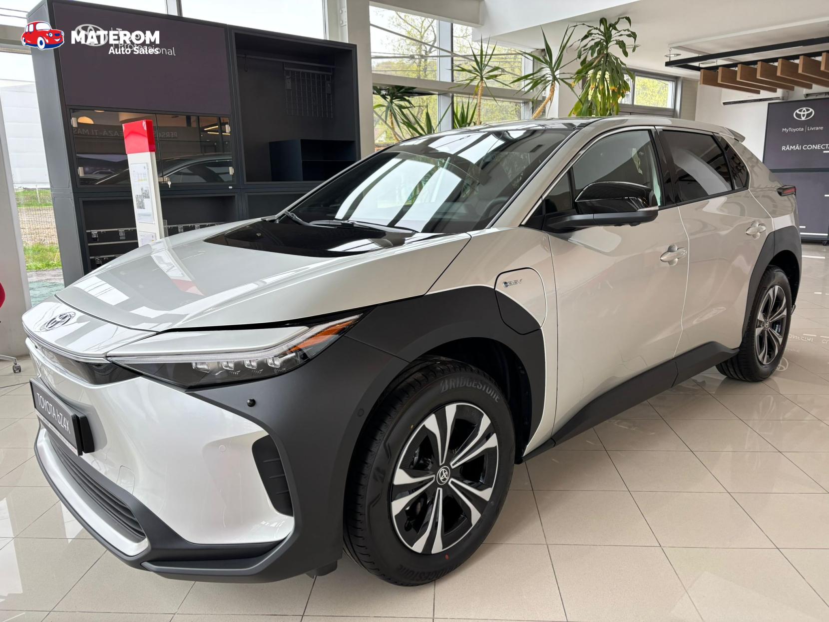 Toyota bB BZ4X LUXURY SOLAR EDITION