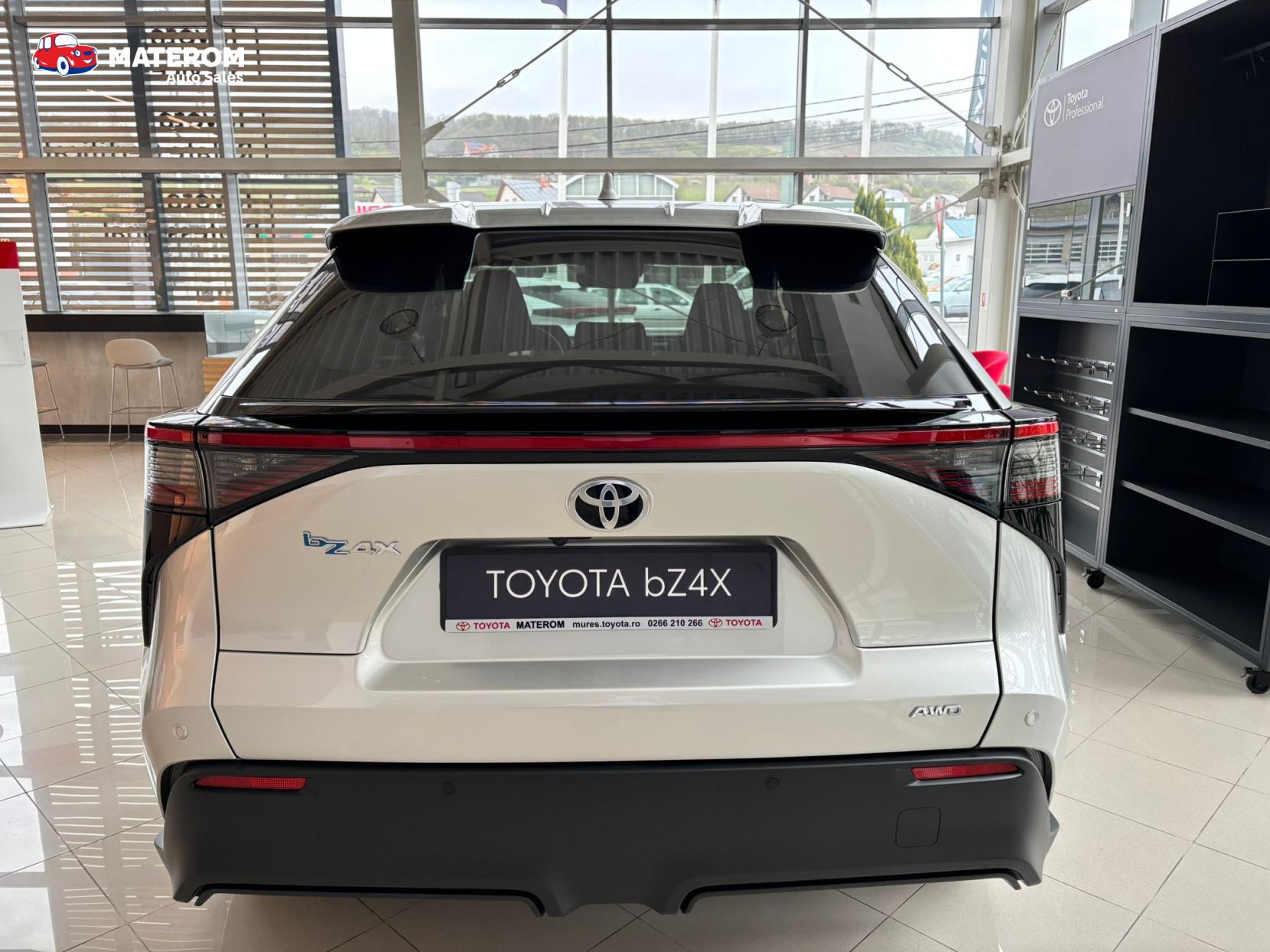 Toyota bB BZ4X LUXURY SOLAR EDITION