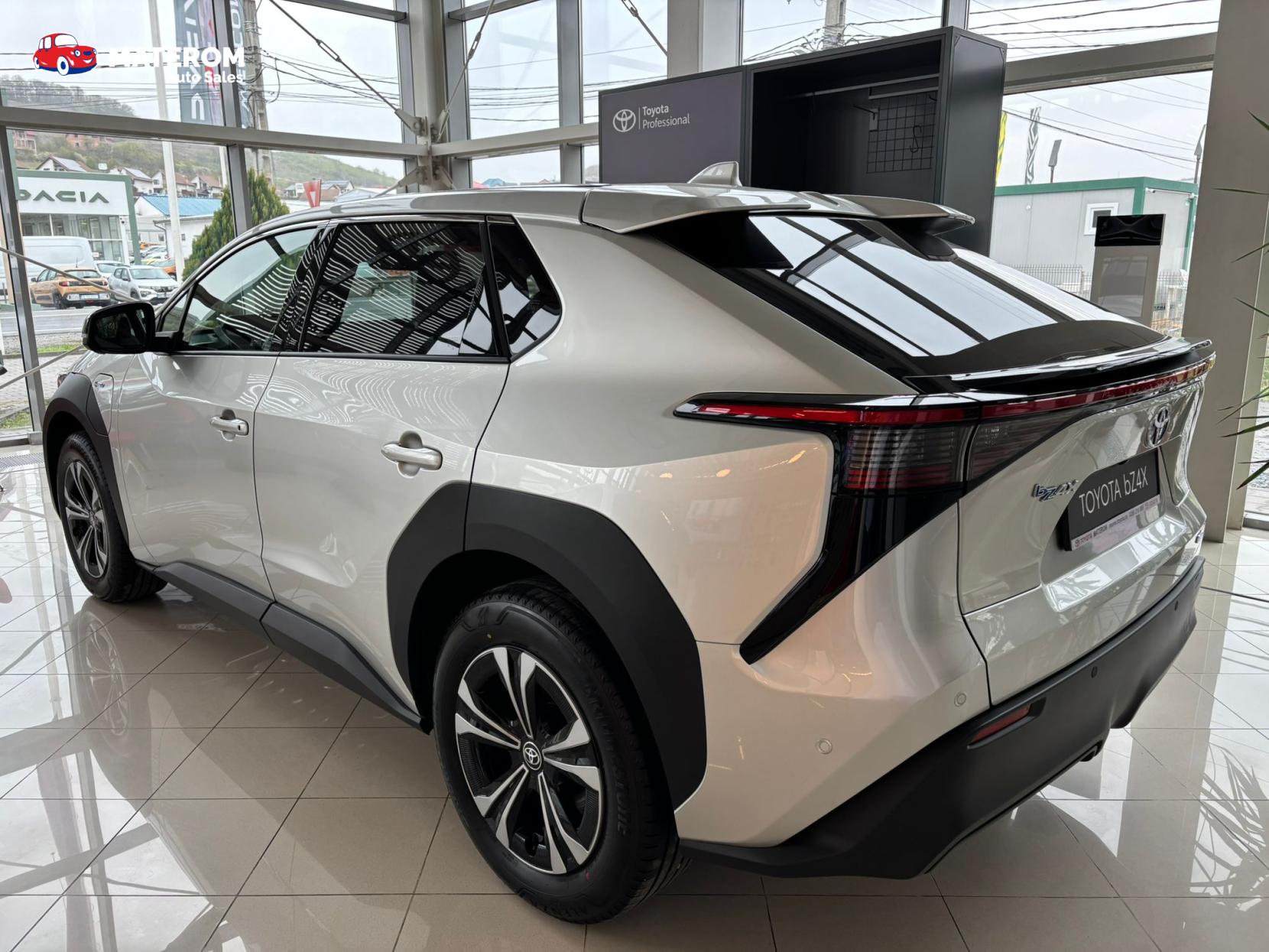 Toyota bB BZ4X LUXURY SOLAR EDITION