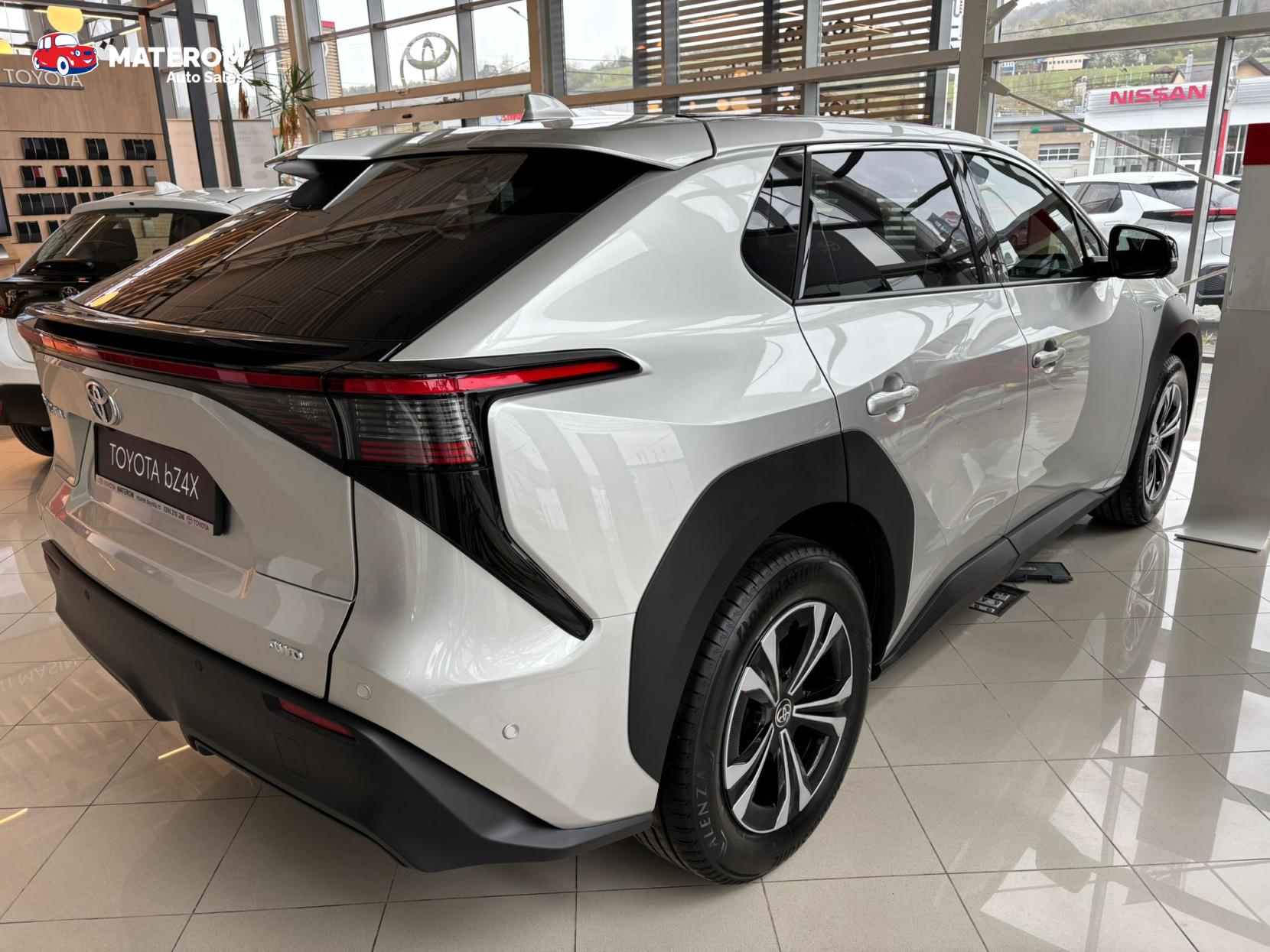 Toyota bB BZ4X LUXURY SOLAR EDITION