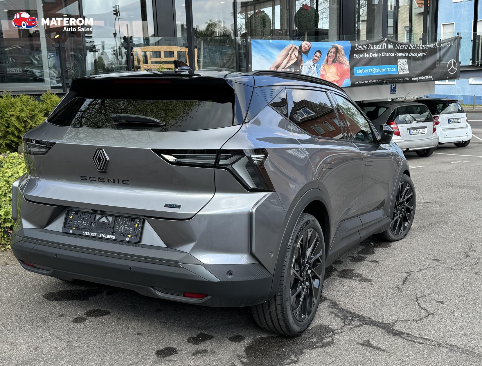 Renault Megane E-Tech, Scenic E-Tech 2.0