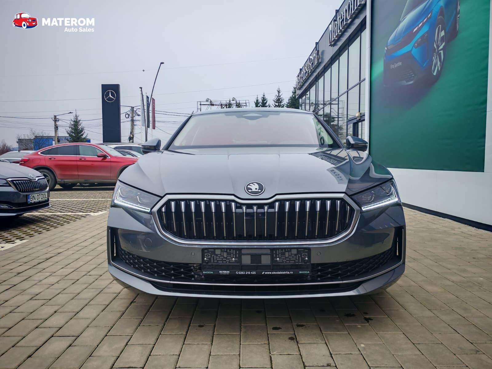 Skoda Superb 2.0 TDI DSG 4x4 193 CP Selection