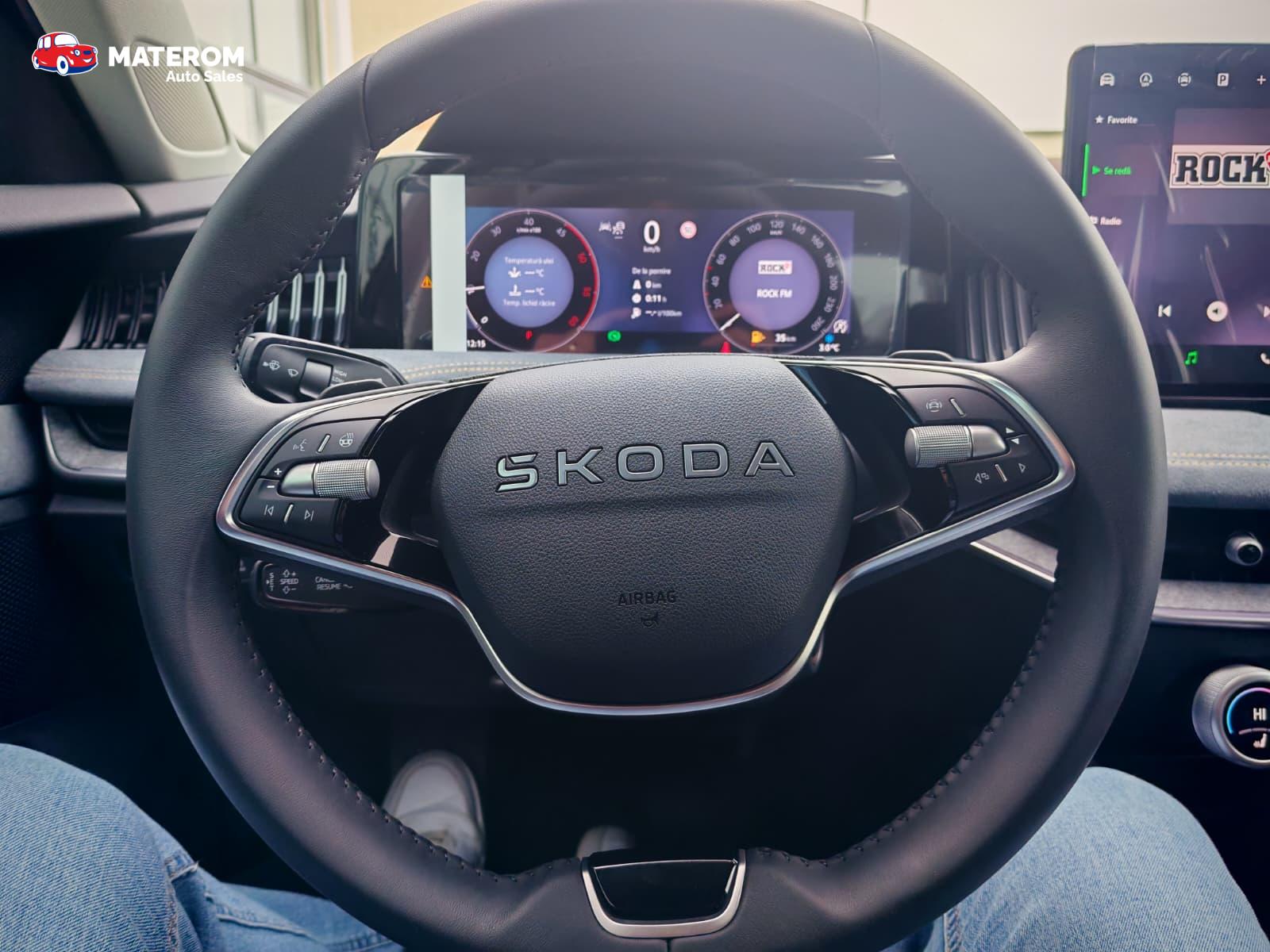 Skoda Superb 2.0 TDI DSG 4x4 193 CP Selection