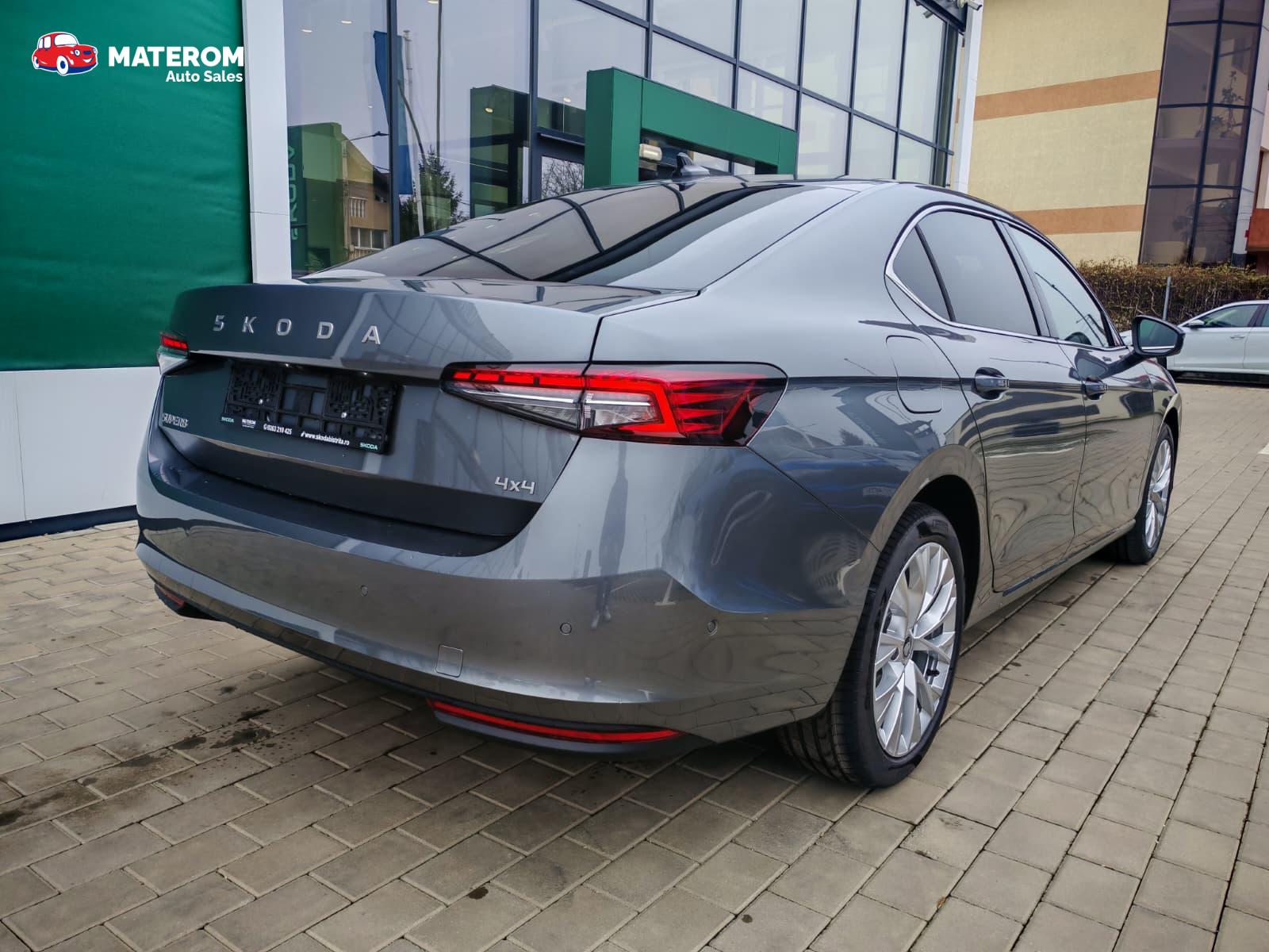 Skoda Superb 2.0 TDI DSG 4x4 193 CP Selection