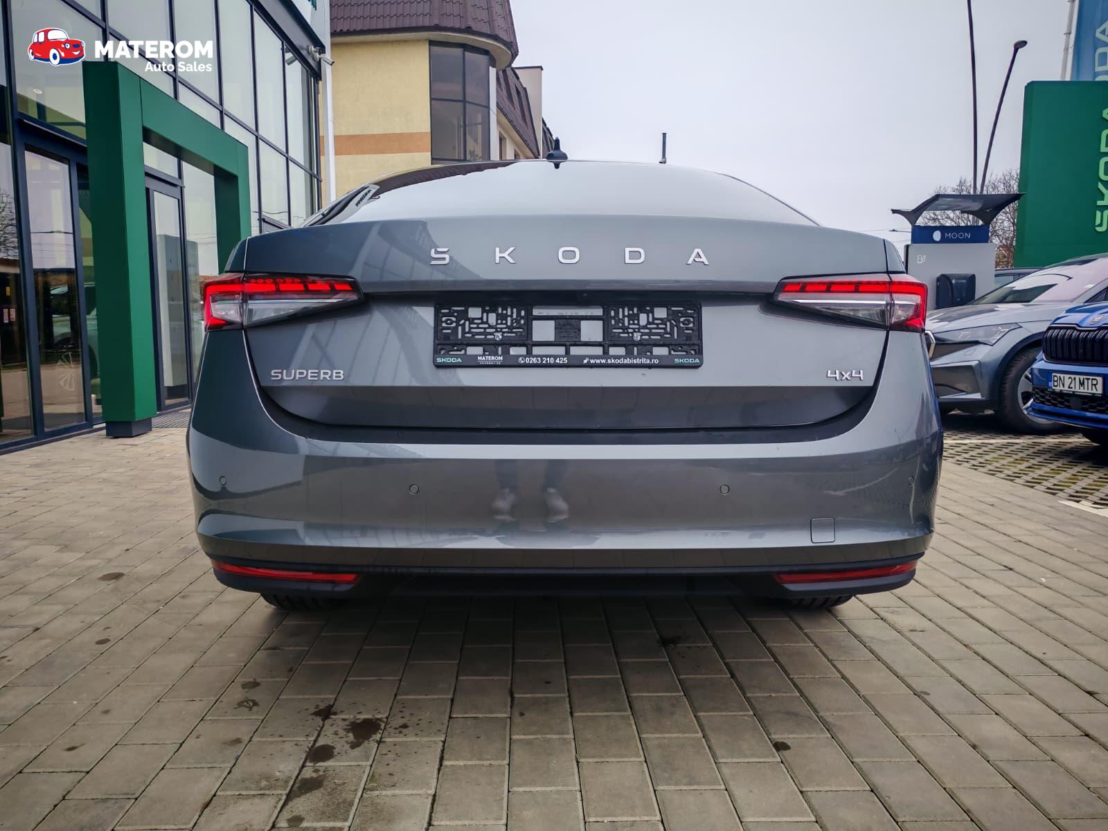 Skoda Superb 2.0 TDI DSG 4x4 193 CP Selection