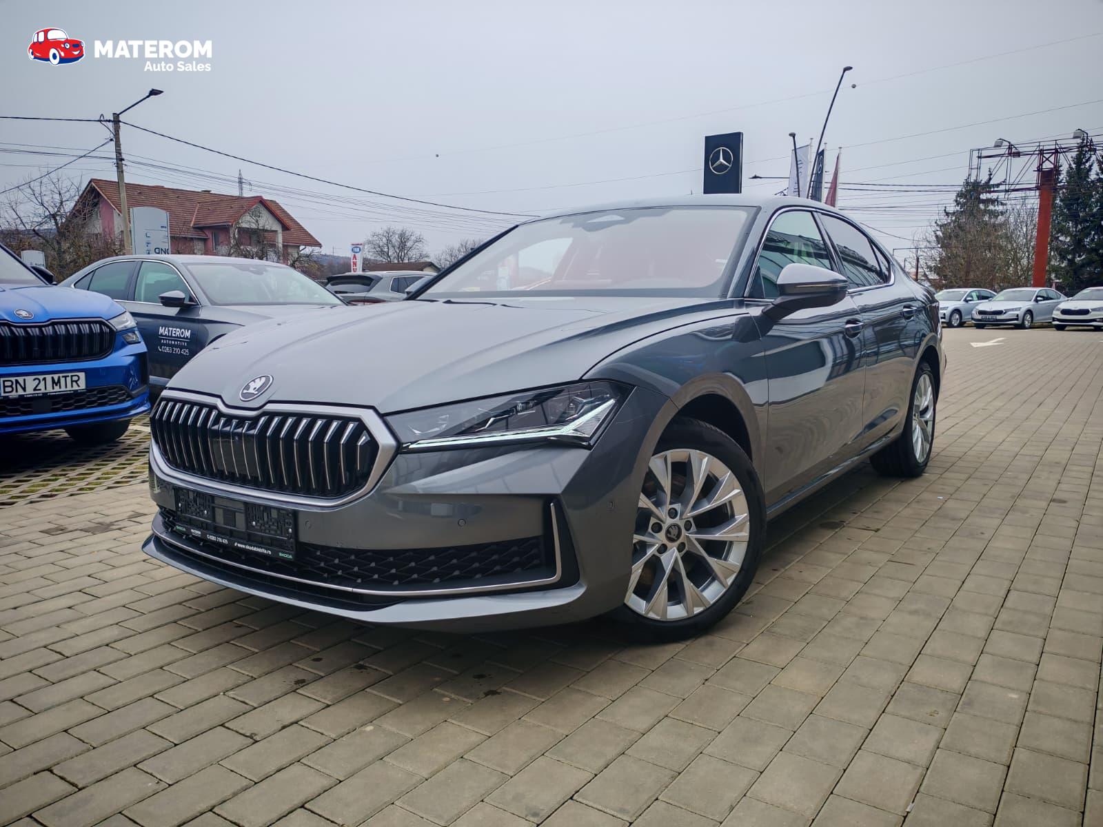 Skoda Superb 2.0 TDI DSG 4x4 193 CP Selection