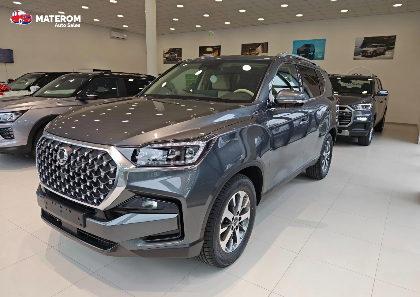 Ssangyong Rexton 2.2 Clever Clever