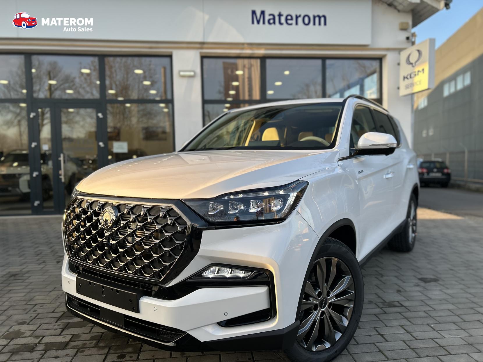 Ssangyong Rexton 2.2 Black Edition Rexton II (facelift 2021)