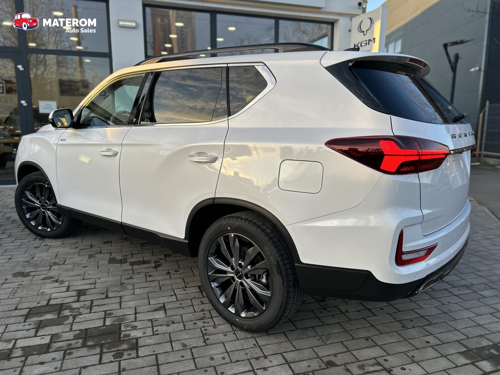 Ssangyong Rexton 2.2 Black Edition Rexton II (facelift 2021)