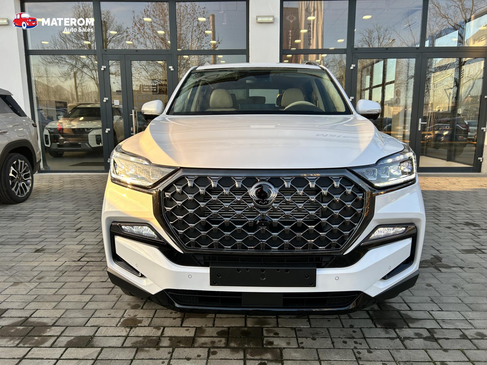 Ssangyong Rexton 2.2 Black Edition Rexton II (facelift 2021)