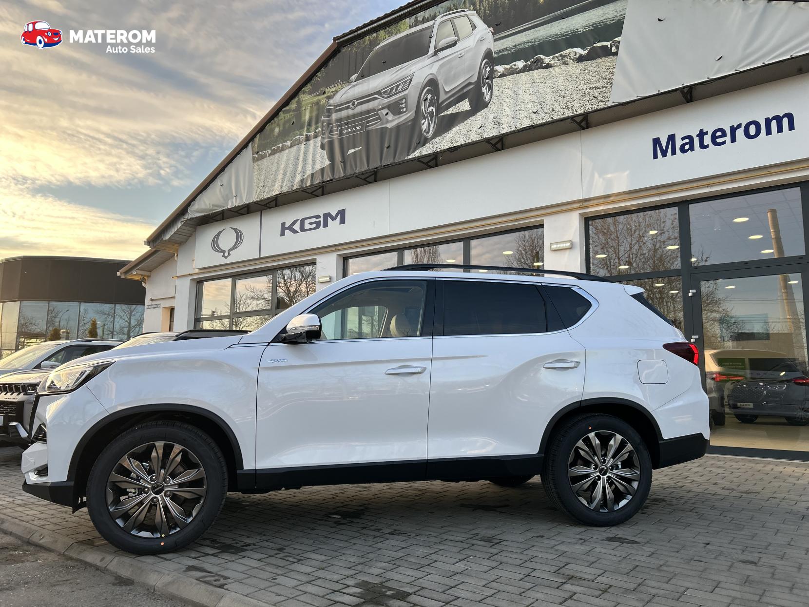 Ssangyong Rexton 2.2 Black Edition Rexton II (facelift 2021)