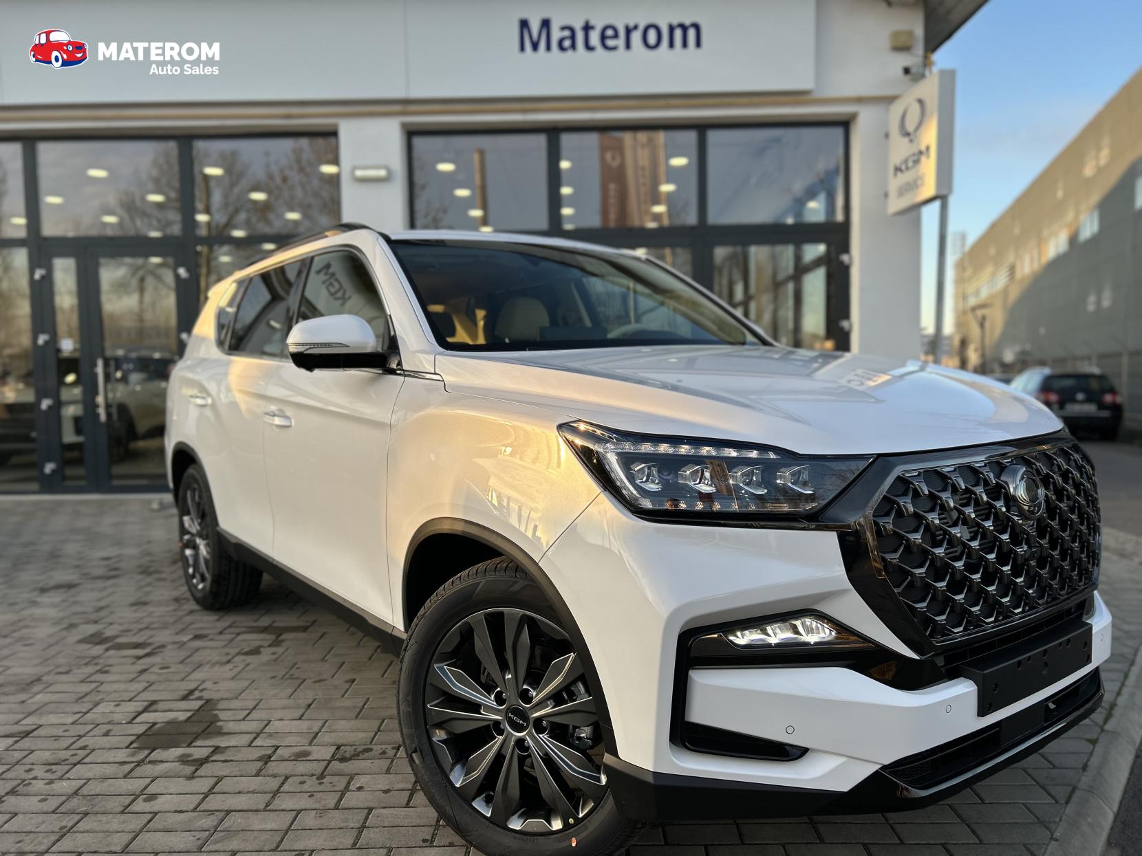 Ssangyong Rexton 2.2 Black Edition Rexton II (facelift 2021)