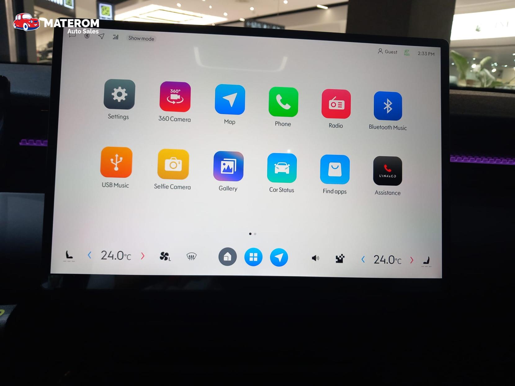 Lynk&Co 02 full electric L6TE310B8SF502275