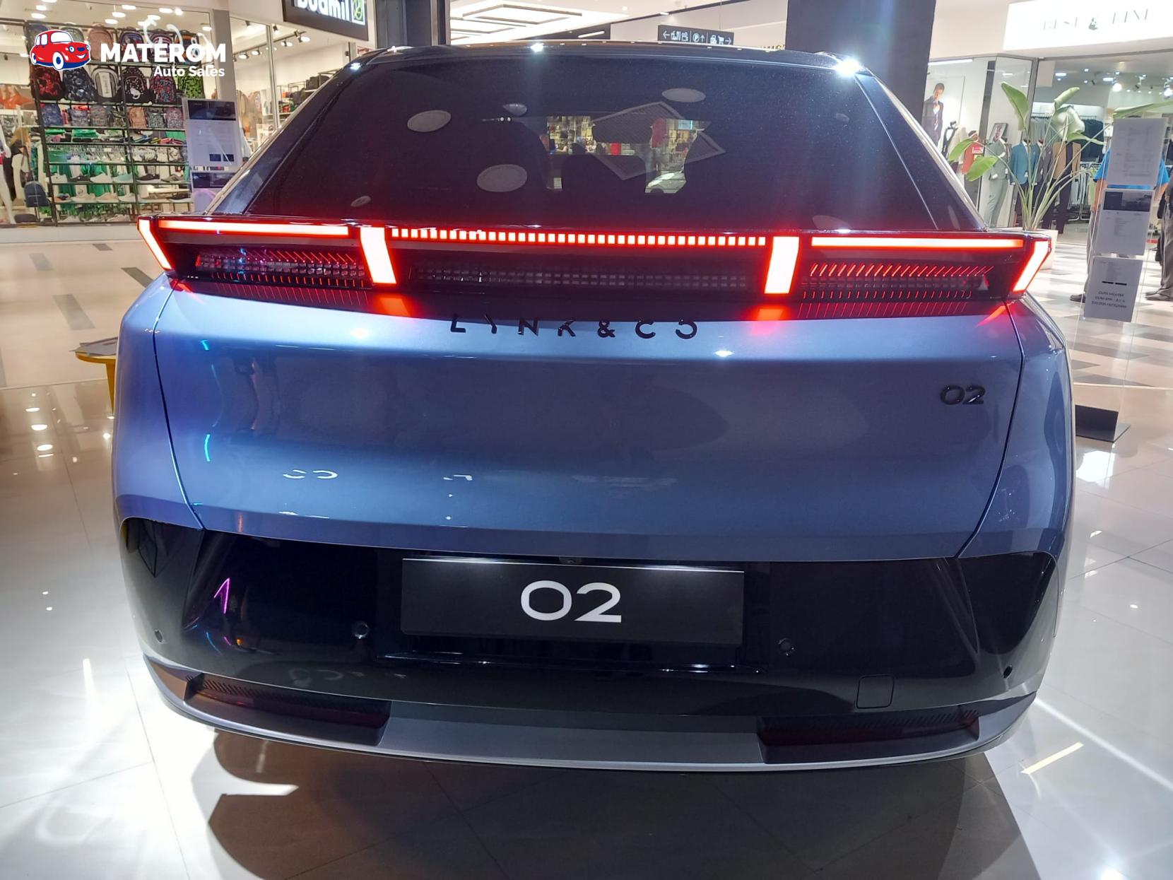 Lynk&Co 02 full electric L6TE310B8SF502275