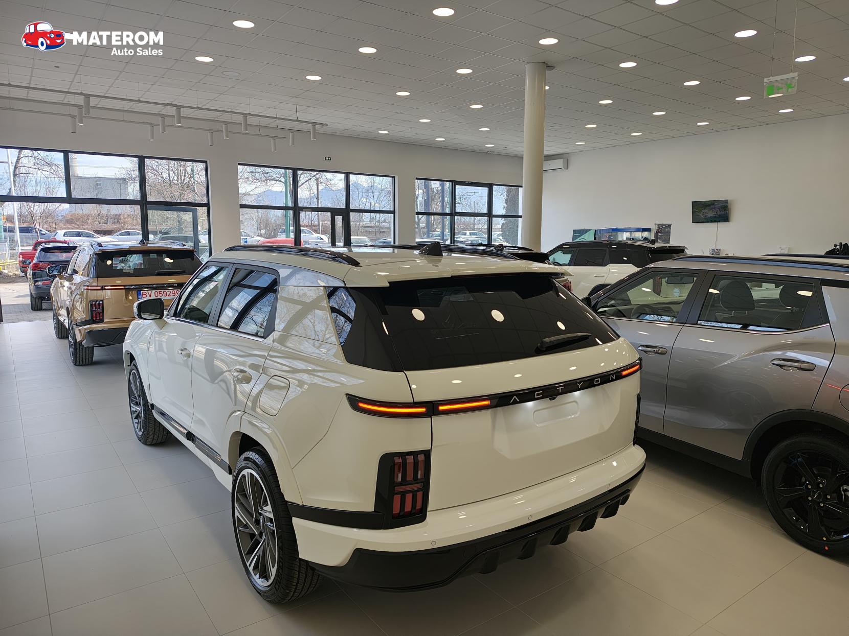 Ssangyong Actyon, Torres 1.5 Executiv Actyon HEV