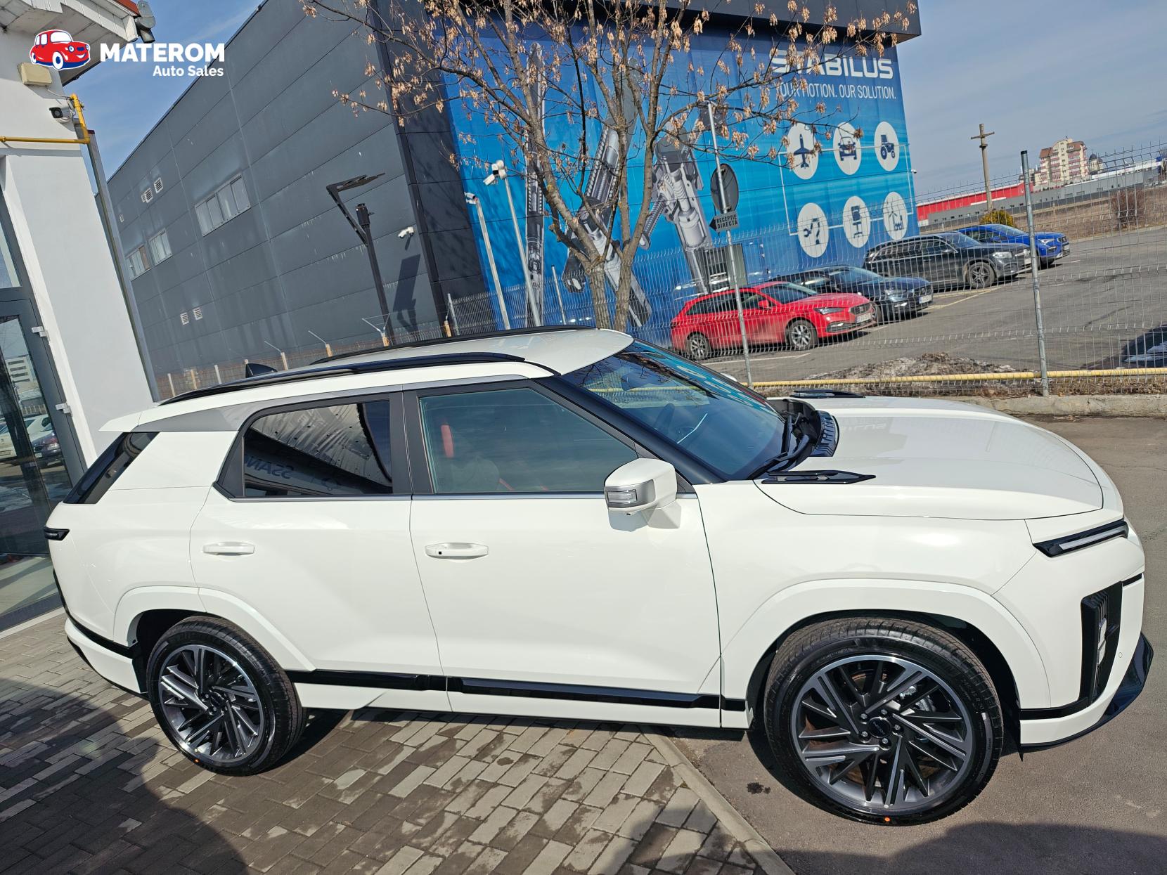 Ssangyong Actyon, Torres 1.5 Executiv Actyon HEV