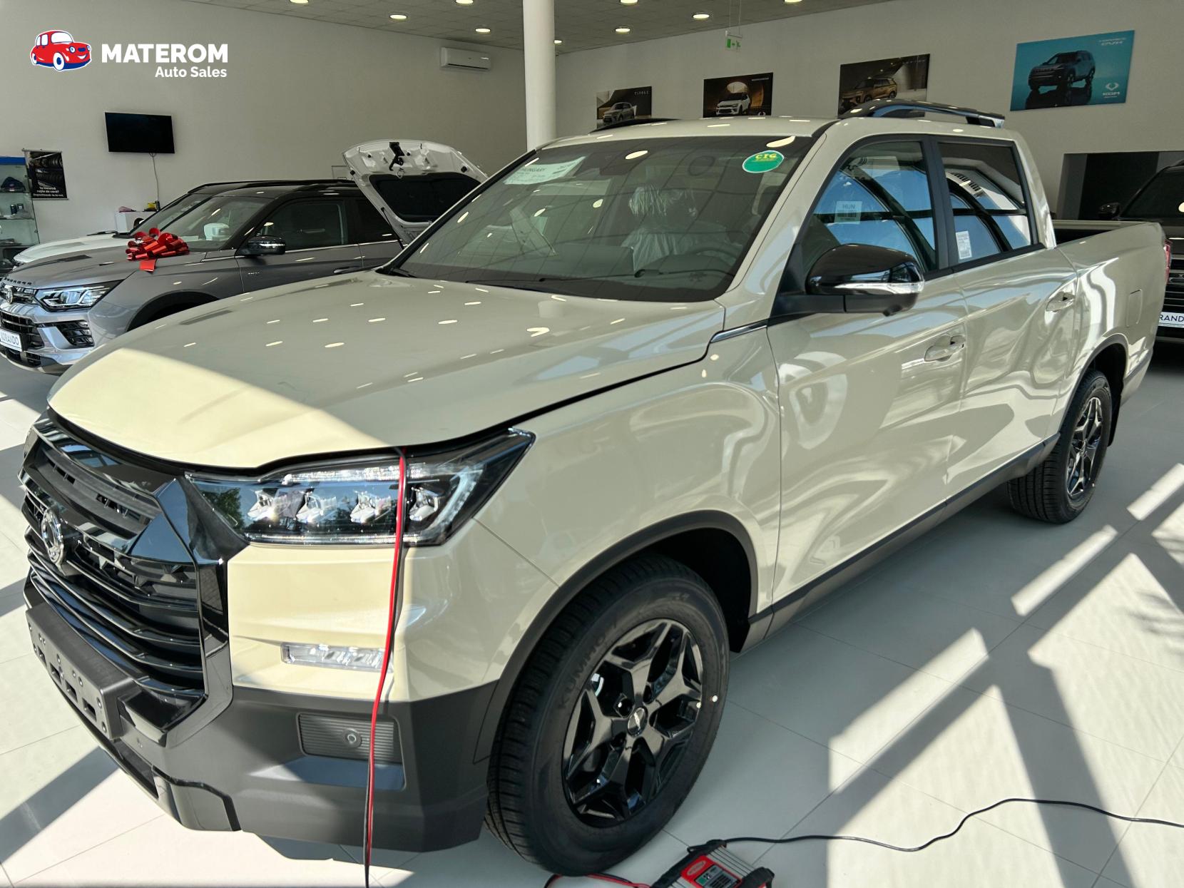 Ssangyong Musso 2.2 Black Edtion Musso Grand