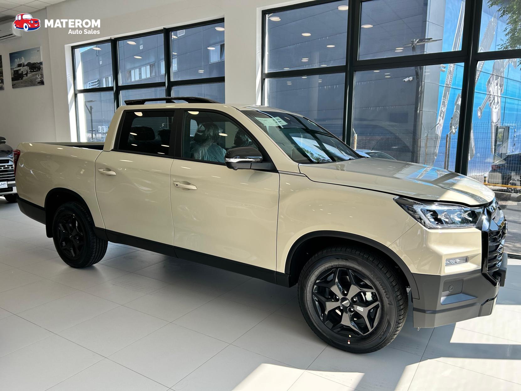 Ssangyong Musso 2.2 Black Edtion Musso Grand