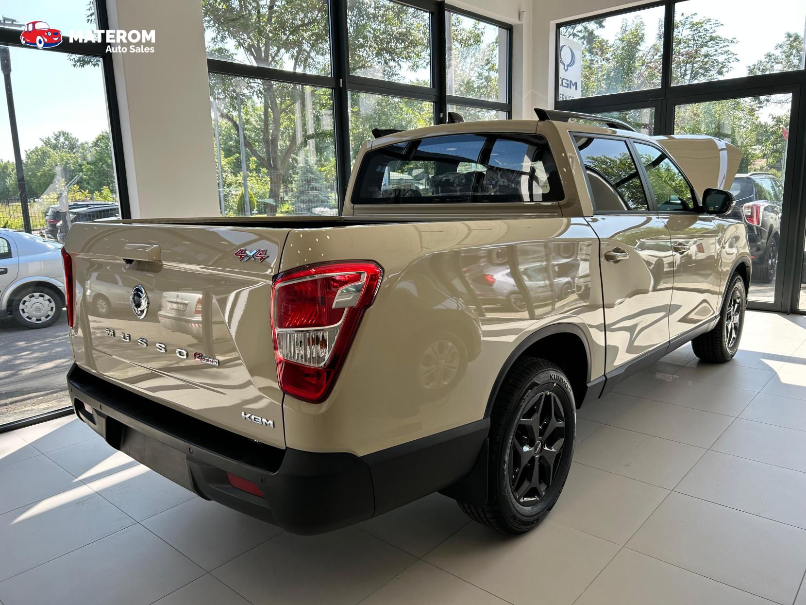 Ssangyong Musso 2.2 Black Edtion Musso Grand