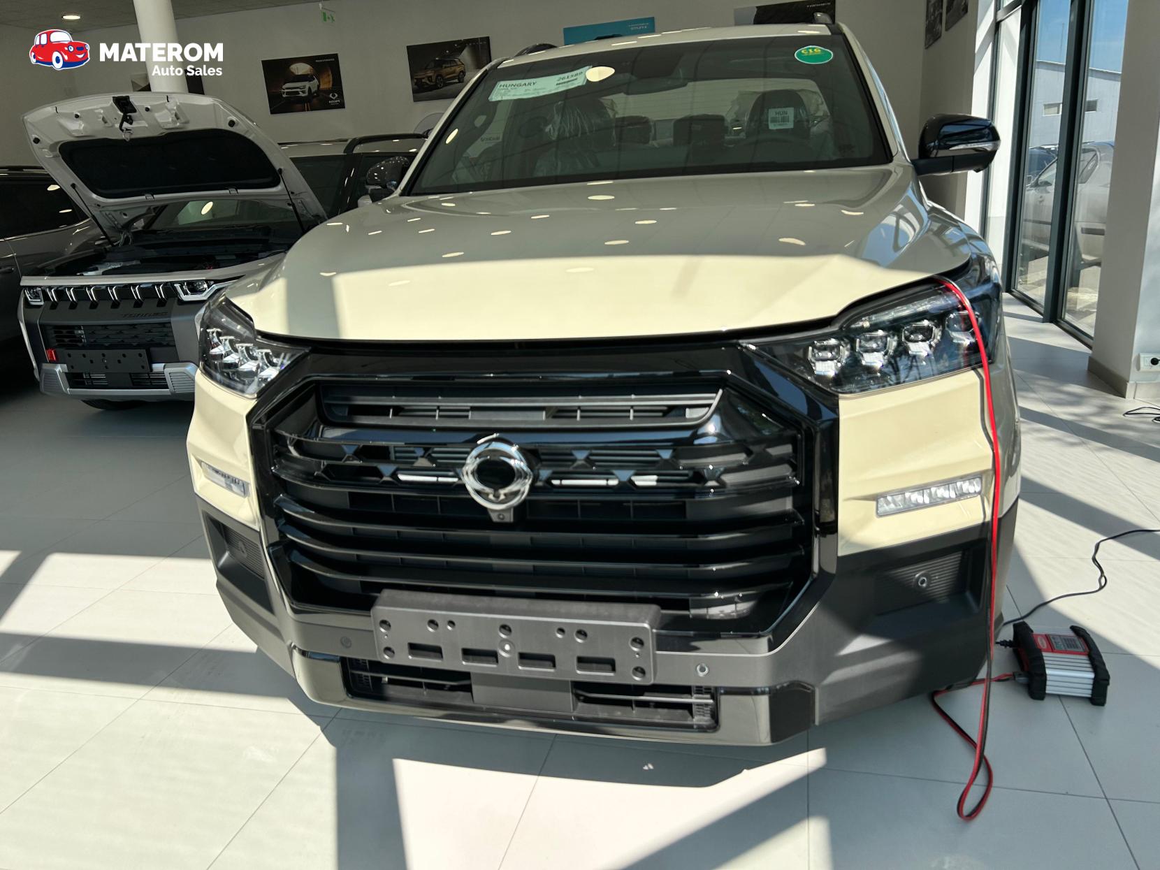 Ssangyong Musso 2.2 Black Edtion Musso Grand