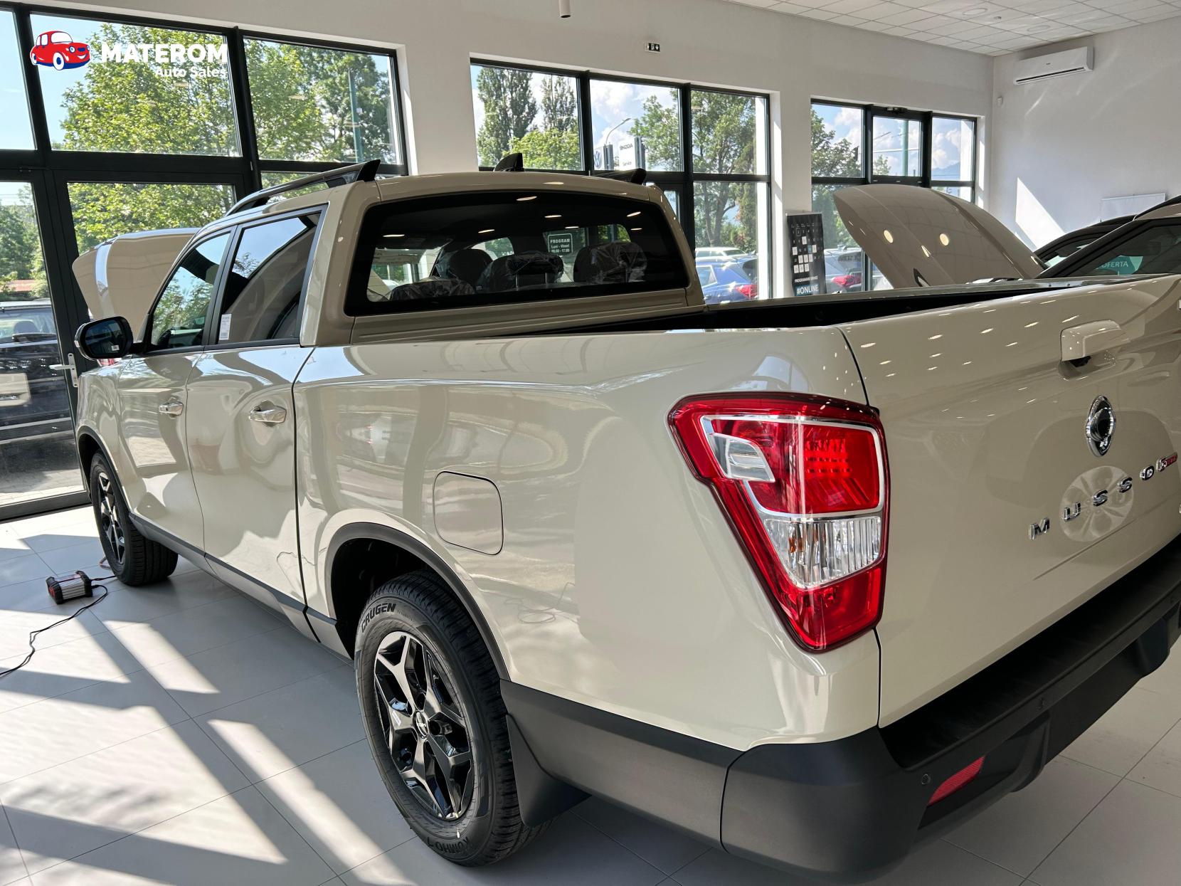 Ssangyong Musso 2.2 Black Edtion Musso Grand