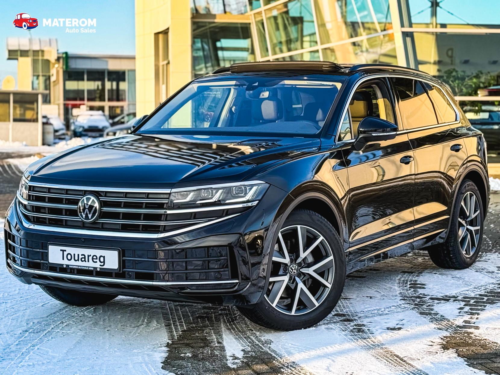 Volkswagen Touareg 3.0 V6 TDI 4MOTION Elegance