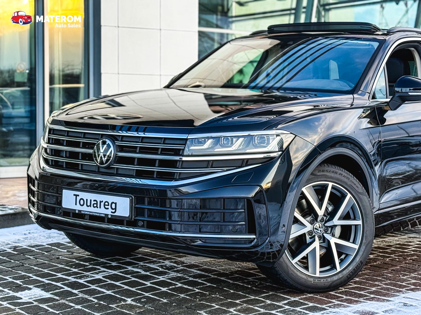 Volkswagen Touareg 3.0 V6 TDI 4MOTION Elegance