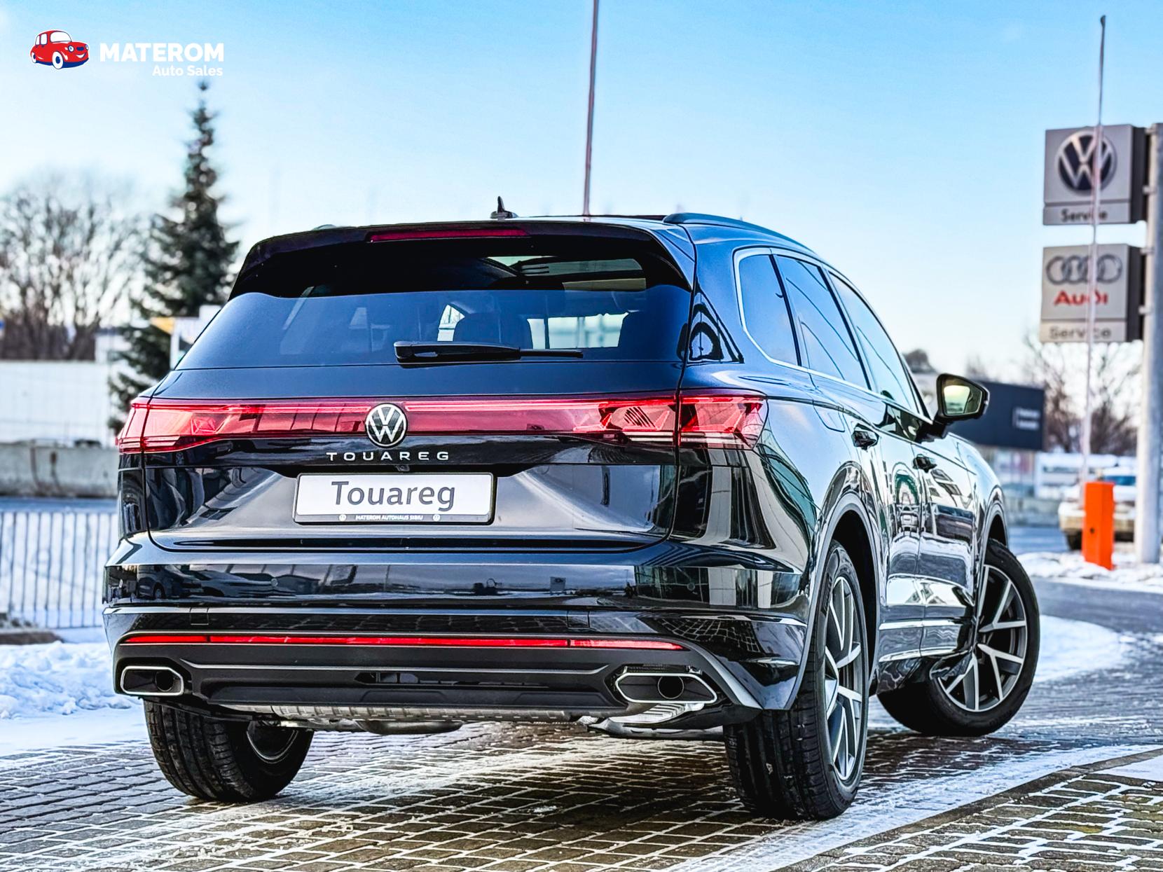 Volkswagen Touareg 3.0 V6 TDI 4MOTION Elegance